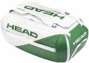 Head Pro Player Duffle Bag White/Green Wimbledon Teniška torba