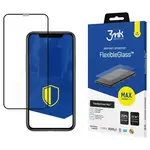 3MK APPLE IPHONE 11 BLACK - 3MK FLEXIBLEGLASS MAX