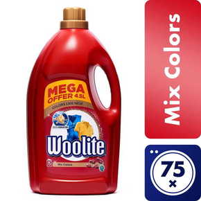 Woolite detergent Extra Color 4