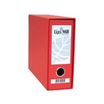 LIPA MILL Registrator lipa mill a5/80 širok+škt rdeč