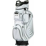 Jucad Captain Dry White/Grey Golf torba Cart Bag
