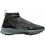Nike Air Zoom Infinity Tour NEXT% Shield Mens Golf Shoes Iron Grey/Black/Dark Smoke Grey/White 42