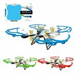 Eurom-Denis RC Quadcopter 3MP Camera, wifi - 3850223490280 - 49-028000