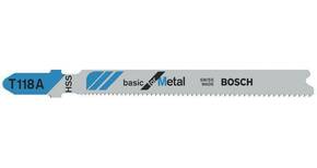 Bosch Rezilo za vbodno žago T118A Metal /1Ste.