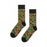 Nogavice Happy Socks Tiger Dot Sock - pisana. Nogavice iz kolekcije Happy Socks. Model izdelan iz elastičnega, vzorčastega materiala.
