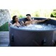 Sanotechnik masažni bazen Concept MONO (173cm, rjavo črn)