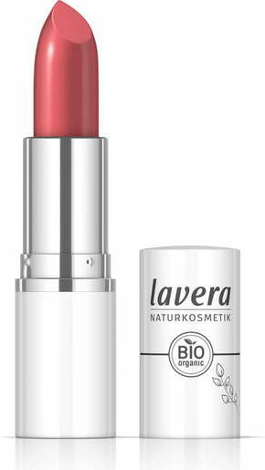 "Lavera Cream Glow Lipstick - Watermelon 07"