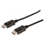 Digitus kabel DisplayPort 5m črn AK-340100-050-S