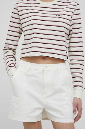 Vans jeans kratke hlače - bela. Kratke hlače iz kolekcije Vans. Model izdelan iz jeansa.