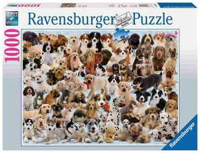 Ravensburger Kolaž s psi sestavljanka