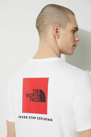 Bombažna kratka majica The North Face M S/S Redbox Tee moška