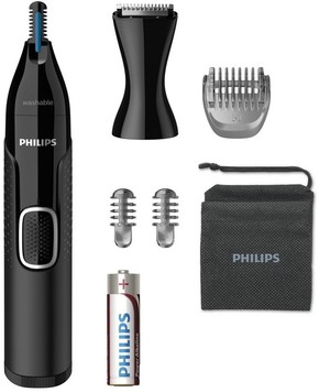 Philips NT5650/16 strižnik/strižnik nosih dlačic/strižnik za brado