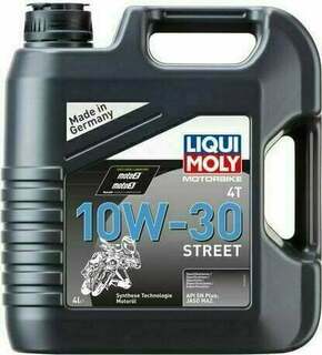 Liqui Moly 1688 Motorbike 4T 10W-30 Street 4L Motorno olje