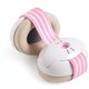 ALPINE Hearing Muffy Baby otroške izolacijske slušalke, roza