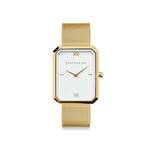 Kapten & Son Analogna ura 'Grace Gold Mesh' zlata