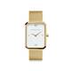 Kapten & Son Analogna ura 'Grace Gold Mesh' zlata