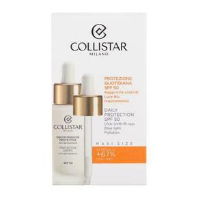 Collistar Smart Sun Protection Protective Drops serum za obraz za vse tipe kože 50 ml unisex