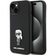 Etui za telefon Karl Lagerfeld iPhone 15 / 14 / 13 6.1'' črna barva - črna. Etui za telefon iz kolekcije Karl Lagerfeld. Model izdelan iz plastike.