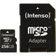 Intenso microSDXC 256GB spominska kartica