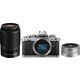 Nikon Z FC zrcalno refleksni fotoaparat + 16-50 mm + 50-250 mm