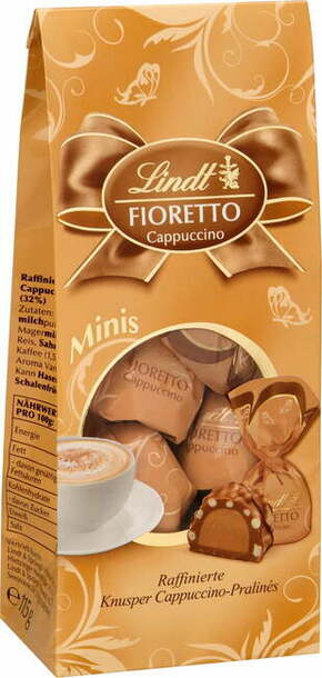 Lindt Fioretto Mini Cappuccino - 115 g