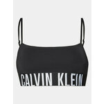 Calvin Klein Underwear Top nedrček 000QF7631E Črna
