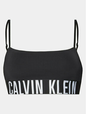 Calvin Klein Underwear Top nedrček 000QF7631E Črna