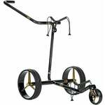 Jucad Carbon 3-Wheel Black/Gold Ročni voziček za golf