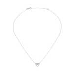 Michael Kors Romantična srebrna ogrlica s cirkoni MKC1244AN040 srebro 925/1000