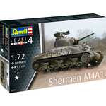 Plastični rezervoar ModelKit 03290 - Sherman M4A1 (1:72)
