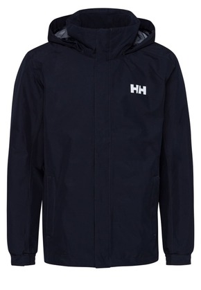 Outdoor jakna Helly Hansen Dubliner mornarsko modra barva - mornarsko modra. Outdoor jakna iz kolekcije Helly Hansen. Prehoden model