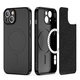 Tech-protect Icon MagSafe ovitek za iPhone 14 Plus, črna