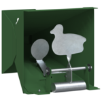 VIDAXL Lovilec kroglic Zelena 14 x 14 x 19 cm Jeklo