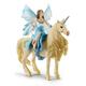 Schleich Fairy Eyela na zlatem samorogu