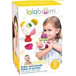 LALABOOM Cube Mini, Sestavljalni komplet za najmlajše