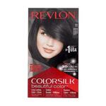 Revlon Colorsilk Beautiful Color barva za lase barvani lasje 59.1 ml Odtenek 11 soft black za ženske