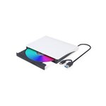 GEMBIRD zunanji pogon USB DVD, črno-beli