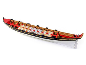 Admiralski čoln Vanguard Models 36" 1:64 komplet