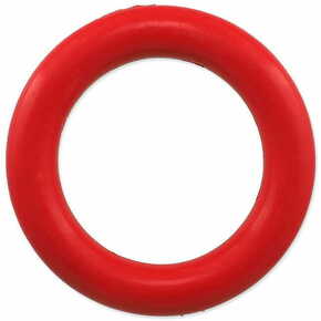 WEBHIDDENBRAND Igrača DOG FANTASY krog rdeča 15cm