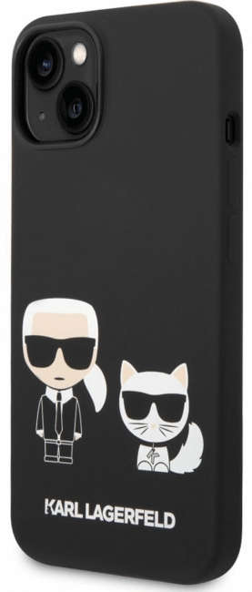 Karl Lagerfeld Choupette ovitek za iPhone 14 Plus