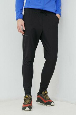 Outdooor hlače Marmot Elche črna barva - črna. Outdooor hlače iz kolekcije Marmot. Model izdelan iz materiala