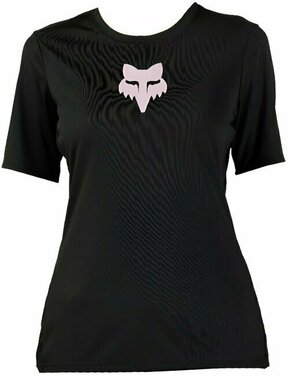 FOX Womens Ranger Foxhead Short Sleeve Jersey Jersey Black XS