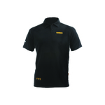 DEWALT kratka moška polo majica DWC125-013-L, L, črna