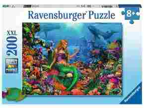 Ravensburger 200 delna sestavljanka Morska deklica 12987
