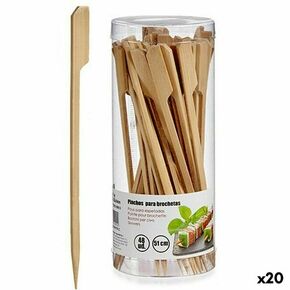 Zobotrebci iz bambusa (20 kosov)