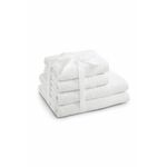 Komplet brisač (4-pack) - bela. Komplet brisač iz kolekcije home &amp; lifestyle. Model izdelan iz tekstilnega materiala.