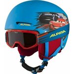 Alpina Zupo Disney Set Kid Ski Helmet Cars Matt M Smučarska čelada