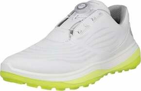 Ecco LT1 BOA Mens Golf Shoes White 43