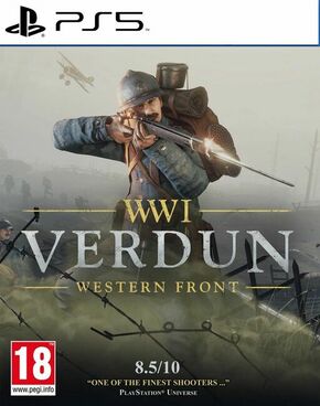 WW1 Tannenberg: Eastern Front (PS5)