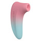 LOVENSE Tenera 2 - pametni vodoodporni stimulator klitorisa z zračnim valovanjem (modro-rožnata)